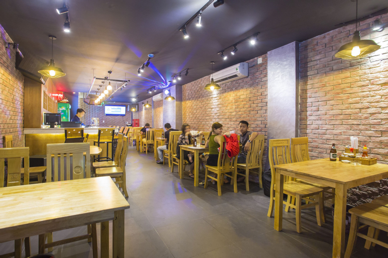 Saigon Marvel Hostel, Quận 1