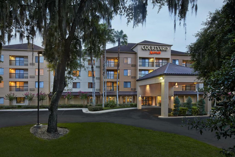 Exterior & Views 2, Courtyard Orlando East Ucf Area, Orange