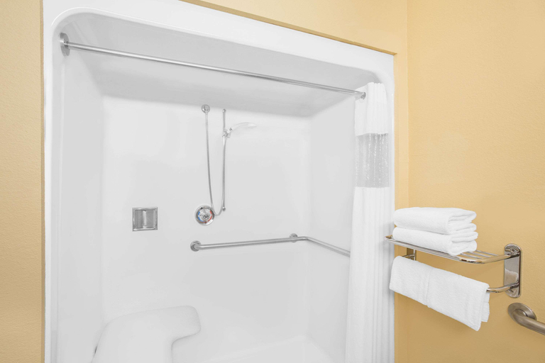 Bathroom 3, Microtel Inn & Suites By Wyndham Bentonville, Benton