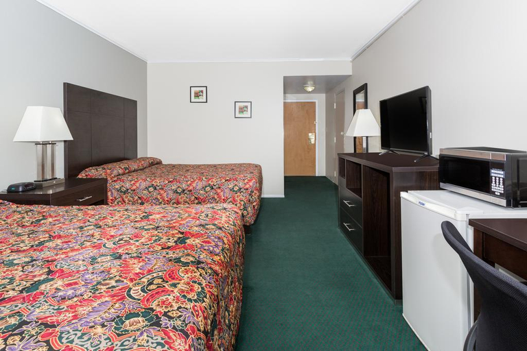 Bedroom 3, Quality Inn Rawlins I-80, Carbon
