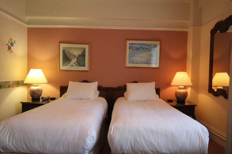 Bedroom 2, Cornell Hotel, San Francisco