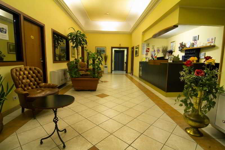Public Area 3, Hotel degli Amici, Rome