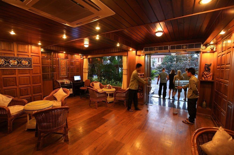 Public Area 3, The Hotel Emperor, Mandalay