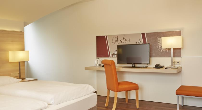 Bedroom 2, Taste Hotel Limes Thermen Aalen, Ostalbkreis