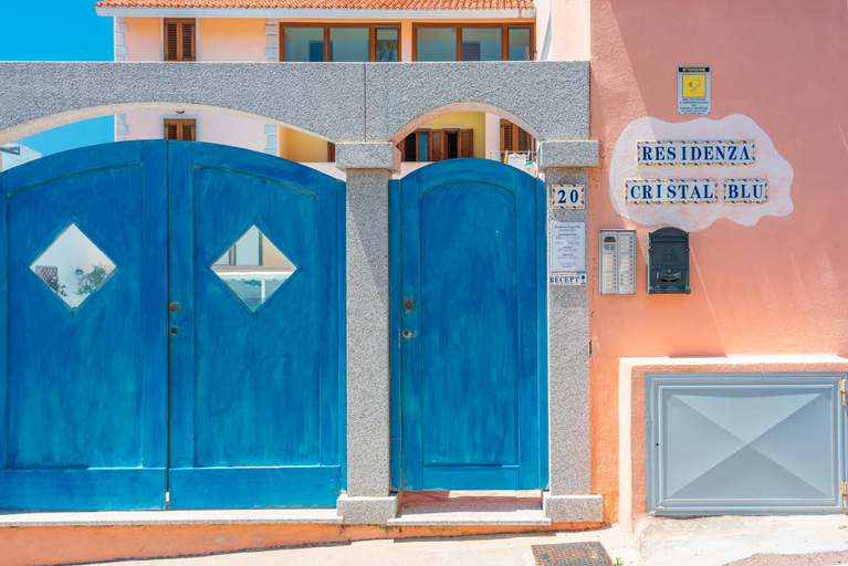 Public Area, Residence Cristal Blu, Olbia-Tempio