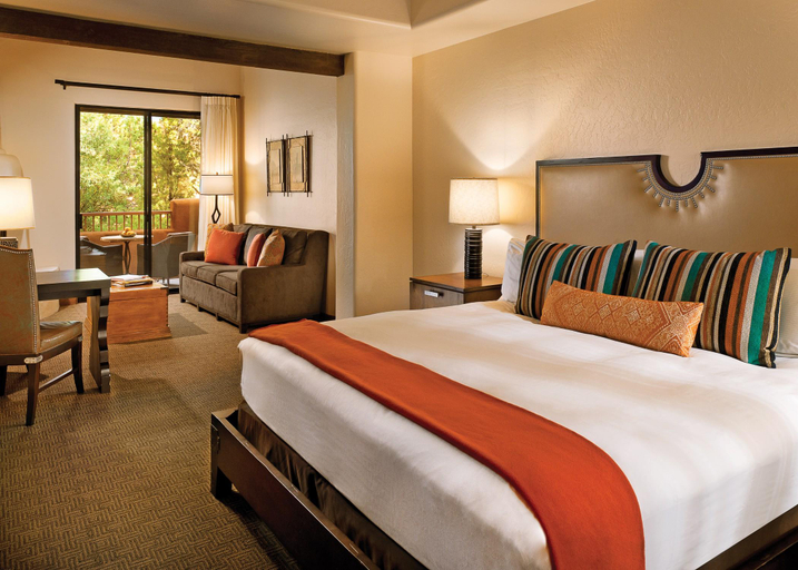 Bedroom 5, Enchantment Resort and Mii Amo Spa, Yavapai