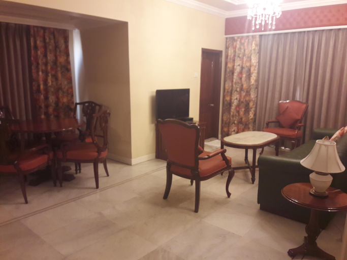 Public Area 3, Hotel Hardeo, Nagpur