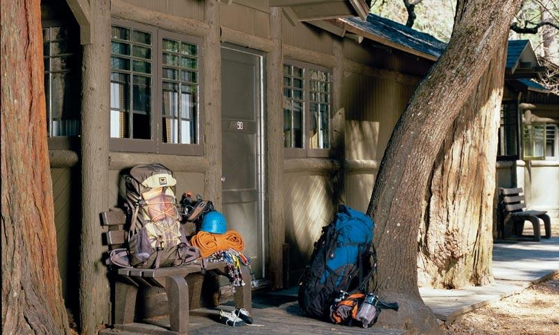 Public Area 3, Curry Village, Mariposa