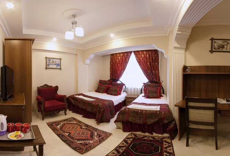 Bedroom 3, Venus Hotel, Akköy