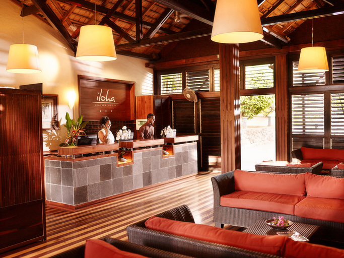 Public Area 3, Iloha Seaview Hotel, Saint-Leu