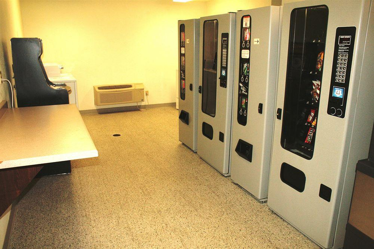 Public Area, Extended Stay Airport, Brown