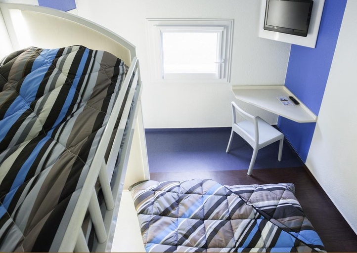 Bedroom 4, HotelF1 Cergy St Christophe, Val-d'Oise