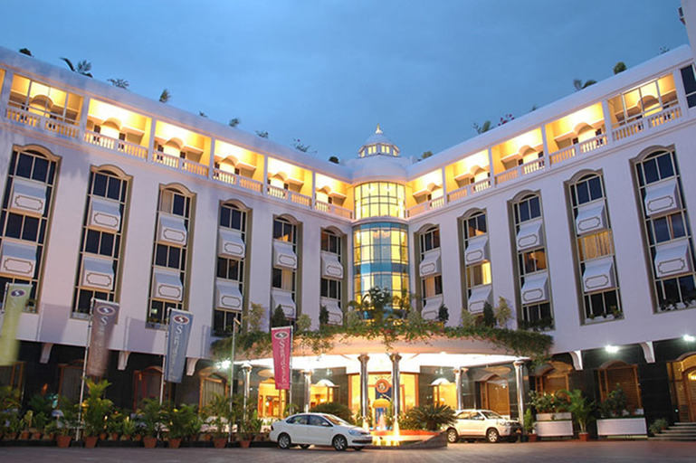 Exterior & Views 2, Hotel Sandesh The Prince, Mysore