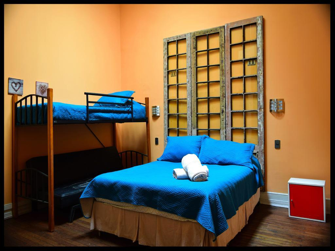 Bedroom 4, Santiago Backpackers, Santiago