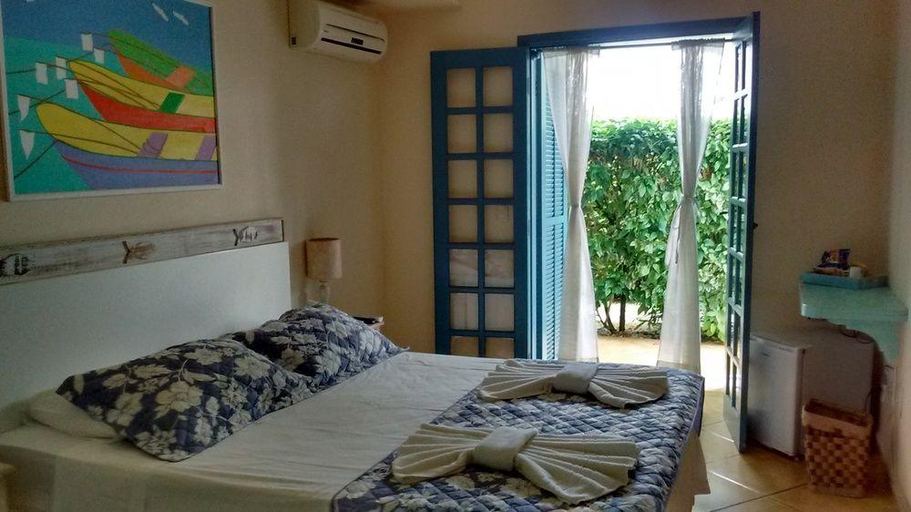 Bedroom, POUSADA PAZUU, Ubatuba