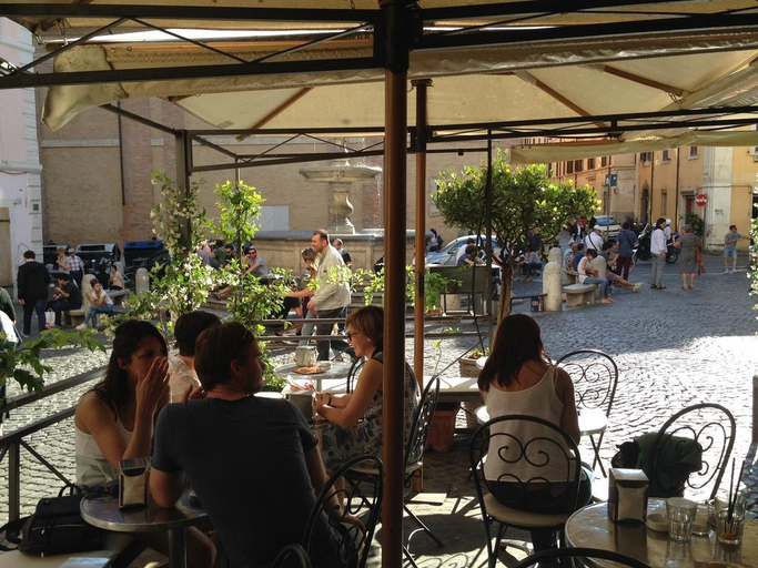 Public Area 3, Antica Locanda, Rome