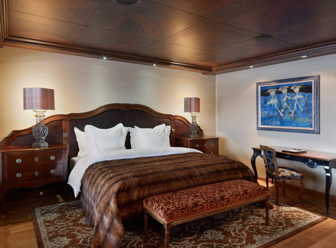 Bedroom 4, Guarda Golf, Sierre
