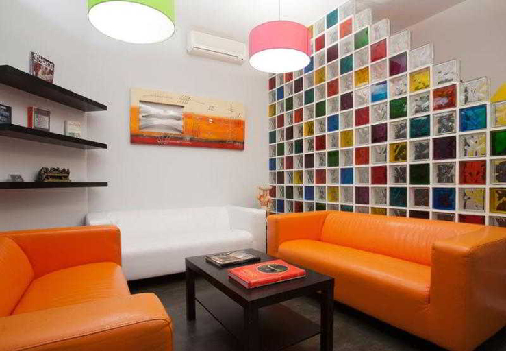 Bedroom 4, JC Rooms Santo Domingo, Madrid