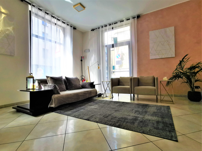 Public Area 3, Venini Hotel, Milano