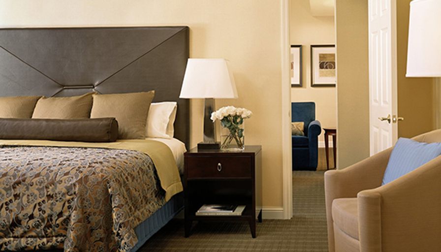 Bedroom 2, The Chase Park Plaza Royal Sonesta Hotel St Louis, Saint Louis