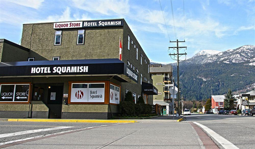 Exterior & Views, Hotel Squamish, Squamish-Lillooet