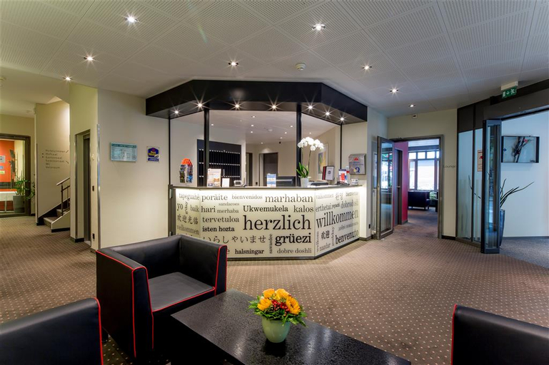 Public Area 2, Hotel Wartmann am Bahnhof, Winterthur
