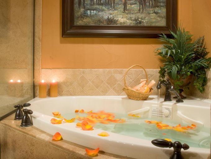 Bathroom 2, Inn on Lake Granbury a Boutique Hotel, Hood
