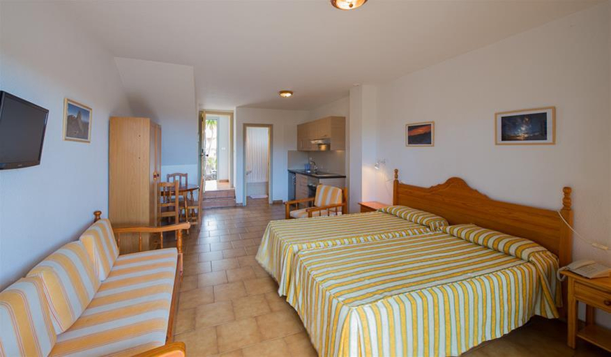 Bedroom 4, Apartamentos Charco del Conde, Santa Cruz de Tenerife
