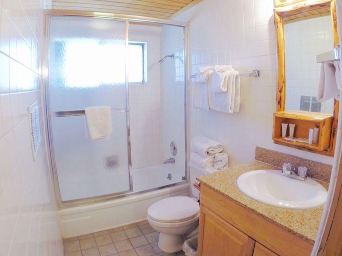 Bathroom 4, Big Bear Frontier, San Bernardino