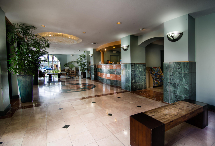 Public Area 2, Ocean Park Inn, San Diego