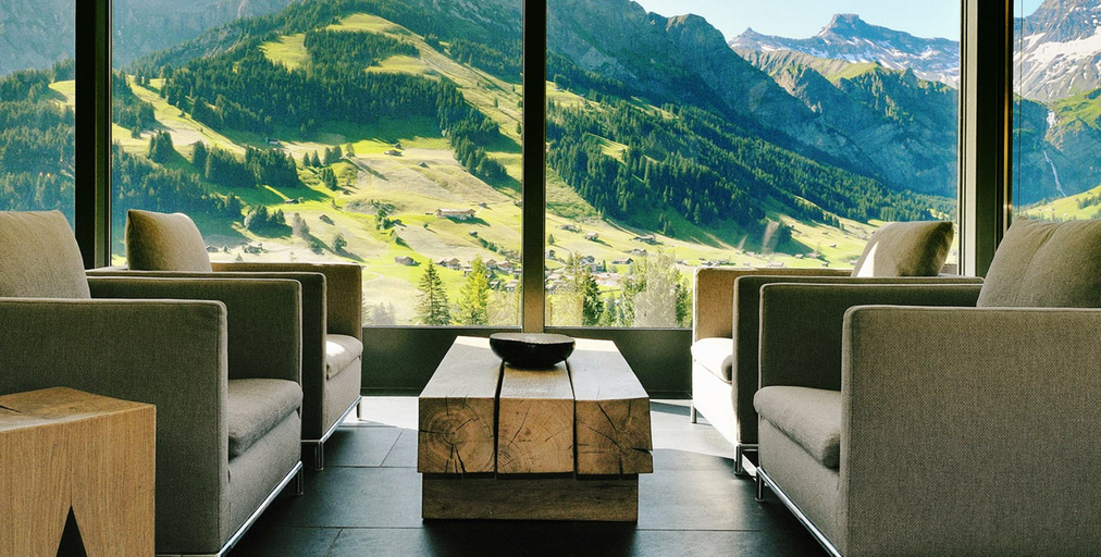 Public Area 2, The Cambrian Hotel & SPA Adelboden, Frutigen