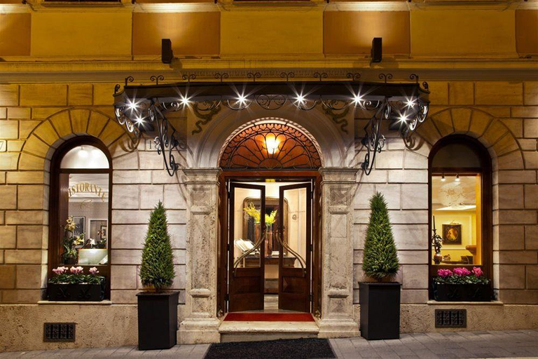 Public Area 5, Albergo Ottocento, Roma