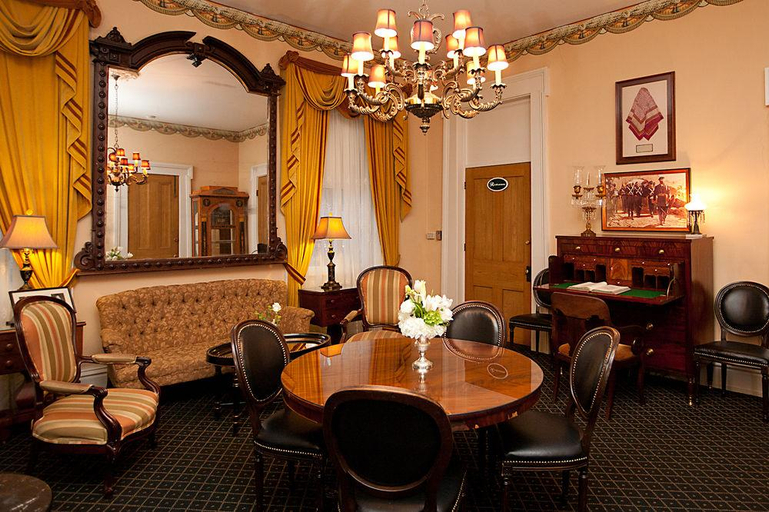 Public Area 3, Monmouth Historic Inn & Gardens, Adams