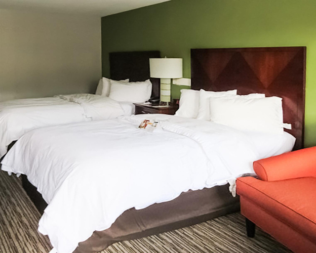 Bedroom 3, Quality Inn Perry, Monroe