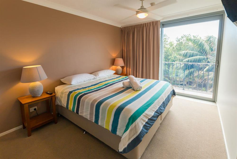 Bedroom 3, Majorca Isle Beachside Resort, Maroochy - Maroochydore
