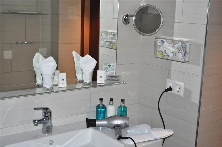 Bathroom 4, Hotel Wartmann am Bahnhof, Winterthur