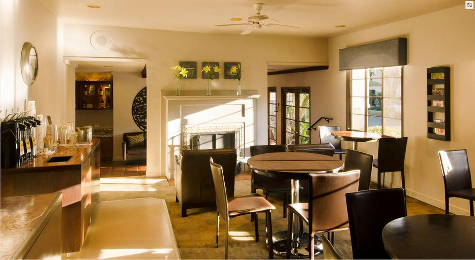 Public Area 3, Casa Del Mar Inn, Santa Barbara