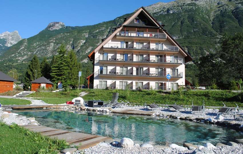 Exterior & Views 5, Hotel Mangart, Bovec
