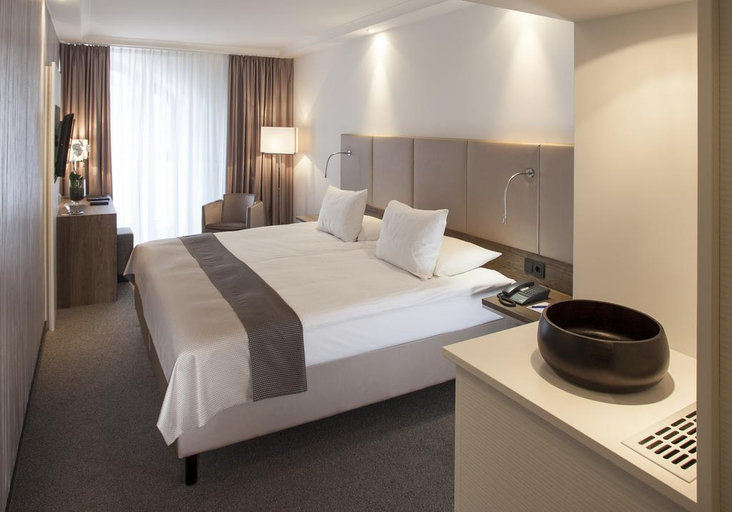 Bedroom 4, Hotel Erzgiesserei Europe, München