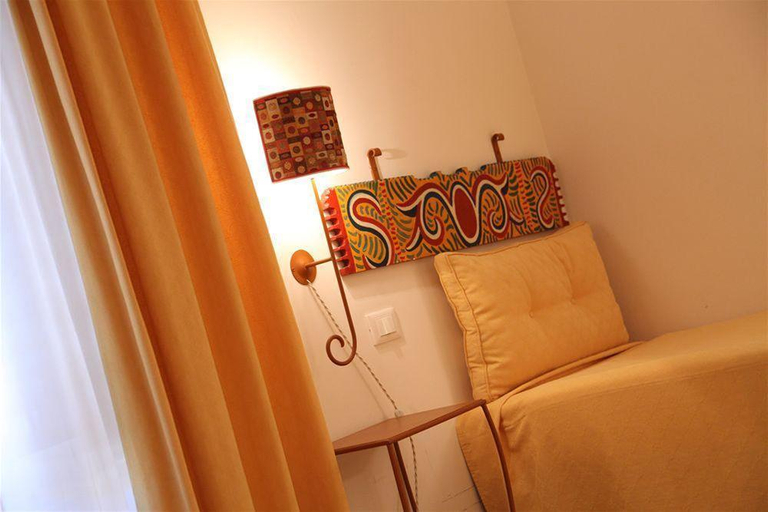 Bedroom, Casa Ruffino, Palermo