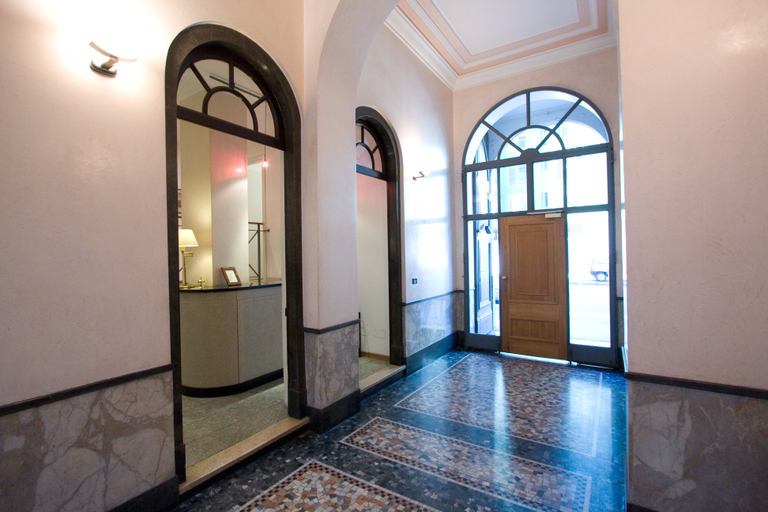 Public Area 2, Residence de la Gare, Milano