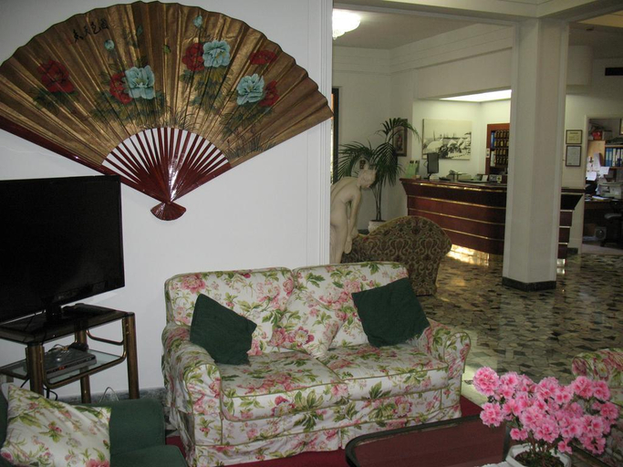 Public Area 2, Hotel Astor Victoria, Lucca