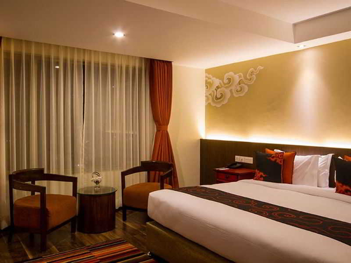 Bedroom 4, Hotel Shambala, Bagmati