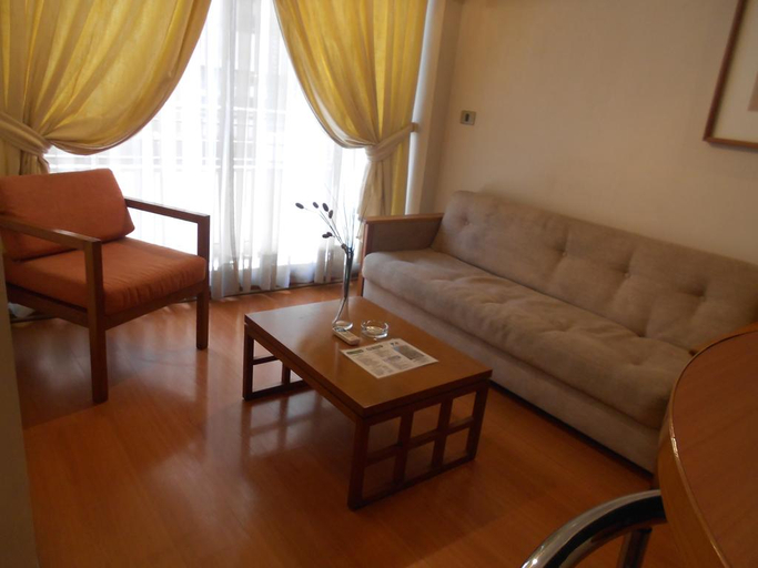 Bedroom 3, Andes Suites, Santiago