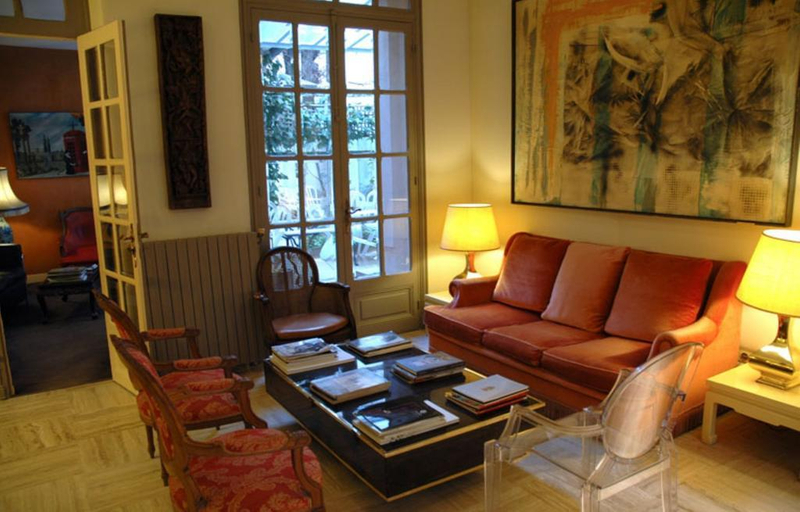 Public Area 3, Hôtel Beauséjour Ranelagh, Paris