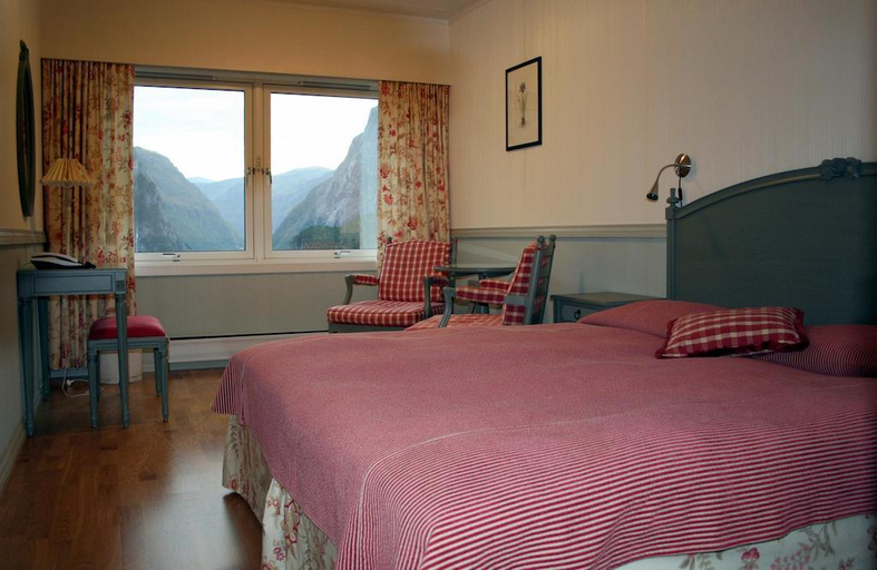 Bedroom 3, Stalheim Hotel, Voss