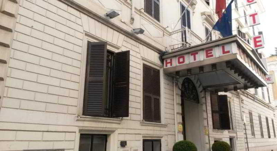 Exterior & Views 2, Raeli Hotel Archimede, Rome