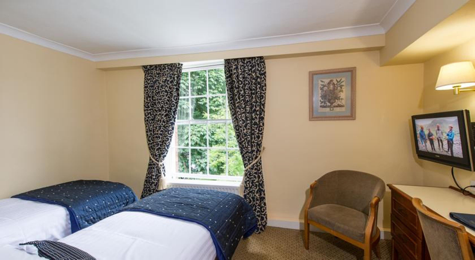 Bedroom 2, Prince Rupert Hotel, Shropshire