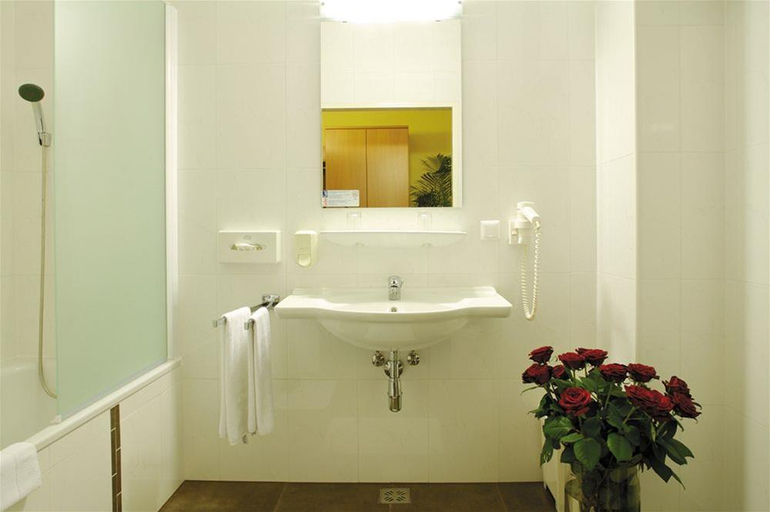 Bathroom 4, Novapark, Graz