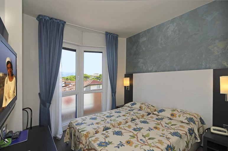 Bedroom 4, Hotel Eur, Lucca